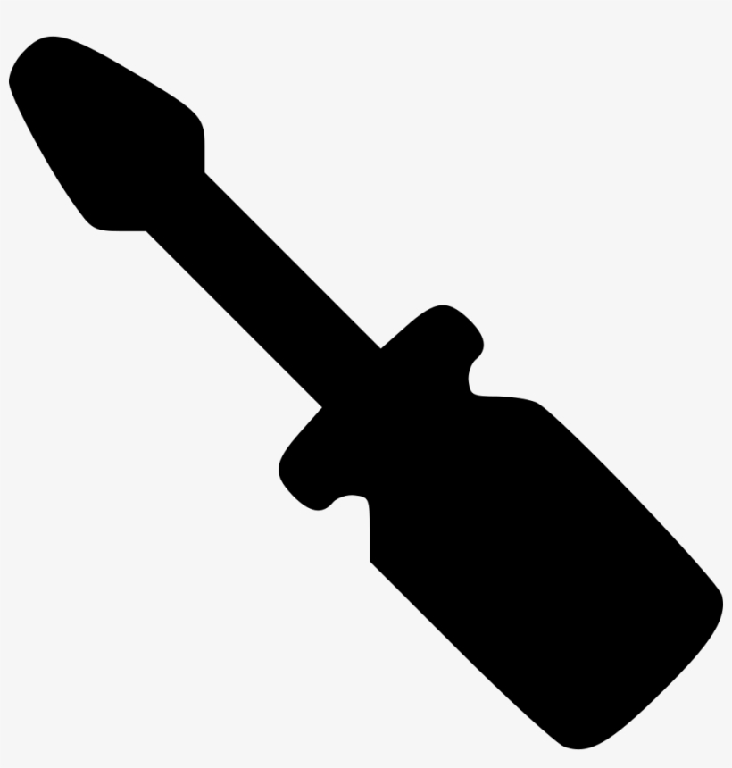 Png Icon Free Download Onlinewebfonts Com Comments - Silhouette Of A Screw Driver, transparent png #2182053