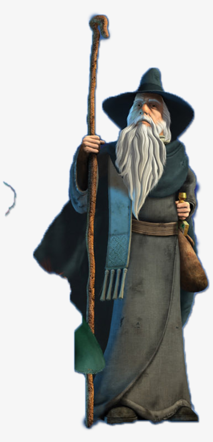 Gandalf Grey - Lord Of The Rings Gandalf Png, transparent png #2182188