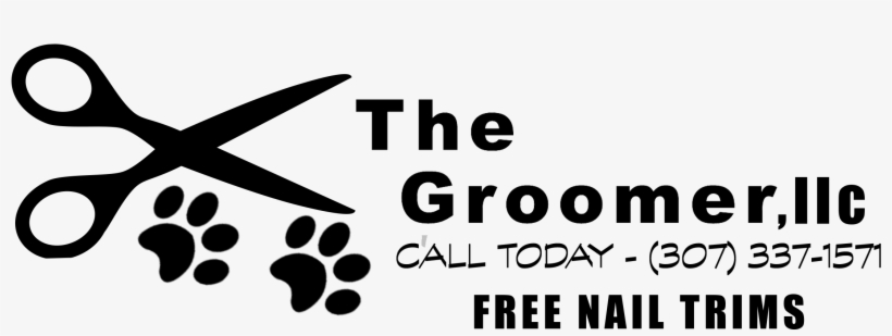307 337 - Dog Grooming Logo Free, transparent png #2182253