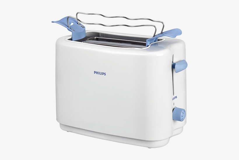 Picture Of Philips Toaster Hd4823 - Philips Hd4823/01 800 W Pop Up Toaster, transparent png #2182291