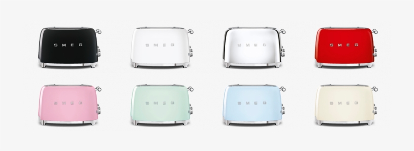 After The And Versions, The New Smeg Toaster Offers - Smeg, transparent png #2182344