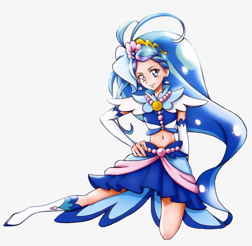 Pretty Cure All Stars Haru No Carnival Cure Mermaid - Precure All Star Cure Mermaid, transparent png #2182387