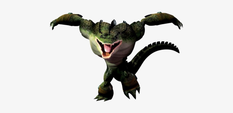 Leatherhead The Gator - Ninja Turtles Leatherhead, transparent png #2182443