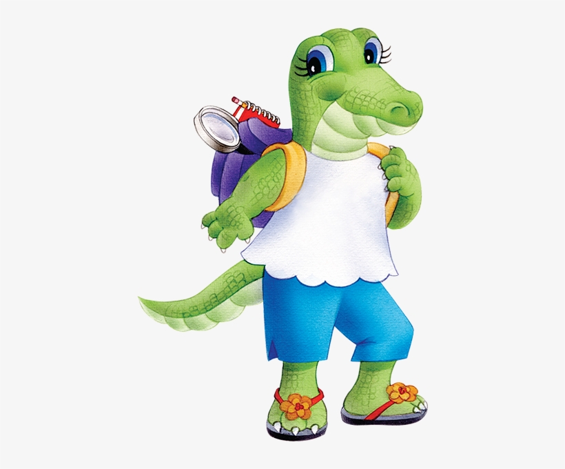 Each Of The Boxes In The 7-month Program Features One - Dilly Gator Investigator Club Characters, transparent png #2182467