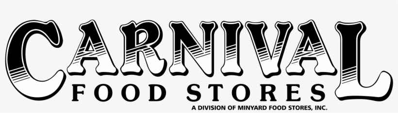 Carnival Logo Png Transparent - Carnival Food Stores, transparent png #2182490