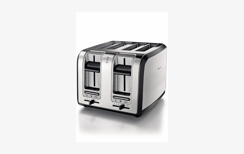 Philips Hd2648/20 4 Slice Toaster - Philips - 4 Slice Toaster - 1800 Watts, transparent png #2182493