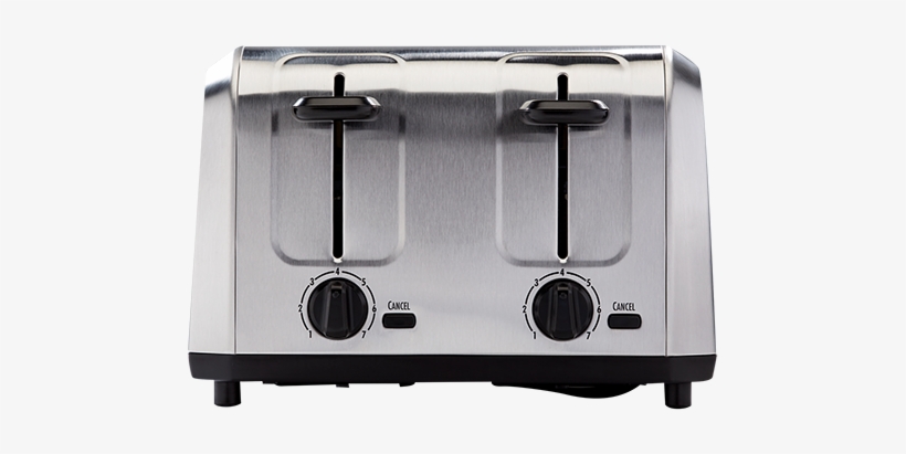 Image For Hamilton Beach 4 Slices Toaster - Hamilton Beach Brushed Stainless Steel Toaster, transparent png #2182539