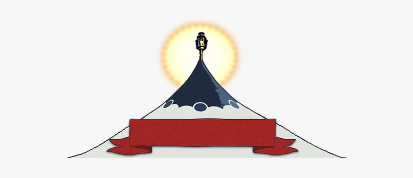Le Tigre Tent Logo - Circus, transparent png #2182541