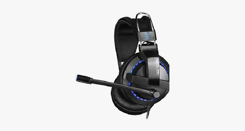 Audio - E Blue Cobra Gaming Headset, transparent png #2182696