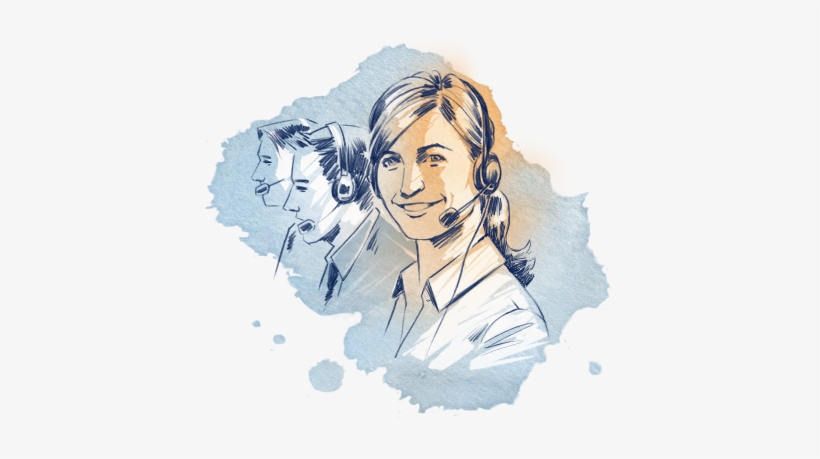 Contact Information - Illustration, transparent png #2182735