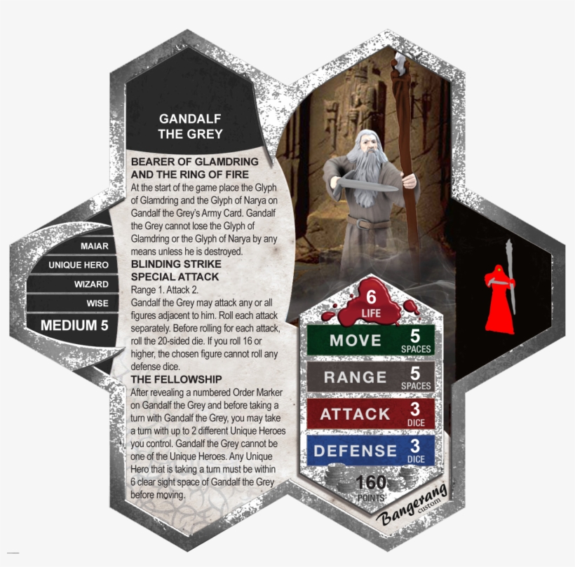 The Book Of Gandalf The Grey - Heroscape Wave 11, transparent png #2182822