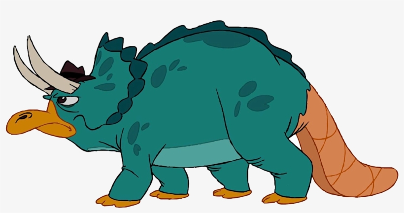 Perry The Triceratops - Perry The Platypus, transparent png #2182849