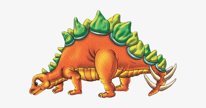 Dinosaur Cute Cartoon Animal Images - Muursticker Dino 1 - 27x16cm - Wall-art.nl, transparent png #2182870