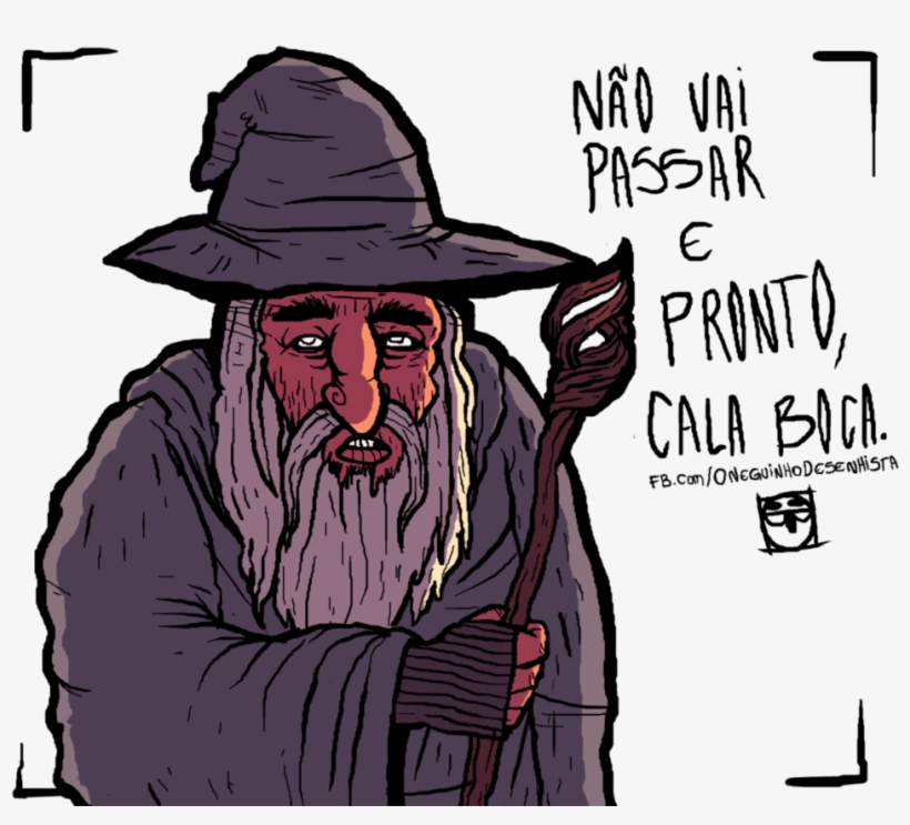 Gandalf By Betoonribeiro On Deviantart Jpg Royalty - Jpeg, transparent png #2182930