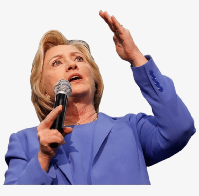 Hillary Clinton Png - Hillary Clinton No Background, transparent png #2182931