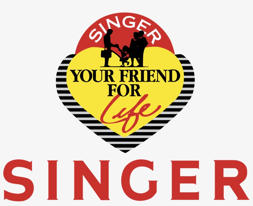 Singer Logo Png Transparent - Singer Logo Vector, transparent png #2183030