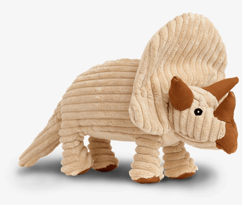 Triceratops Plush Toy - Animal Figure, transparent png #2183120