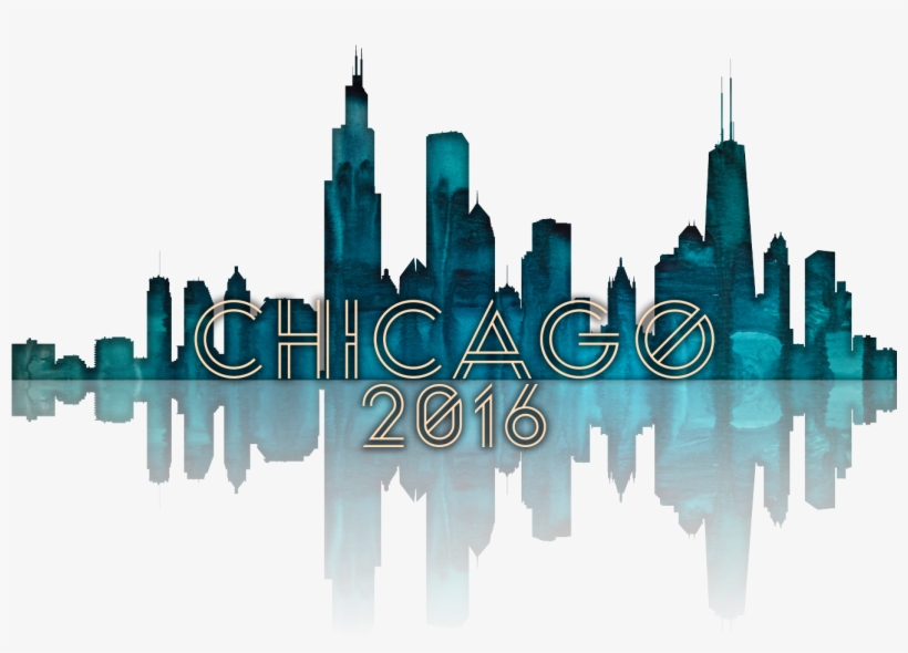 Skyline Chicago Png - Chicago Skyline Silhouette, transparent png #2183212