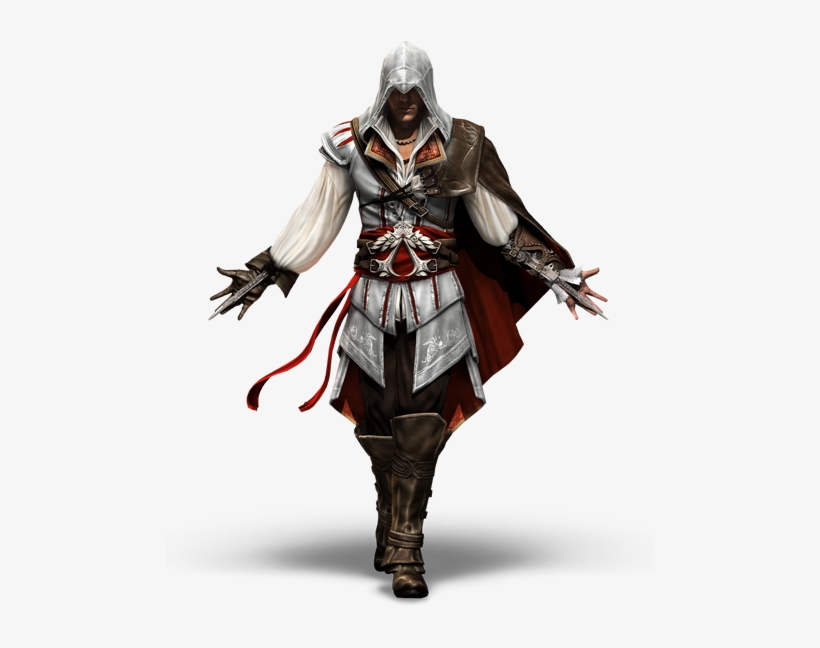 Dark Warrior Png Photos - Ezio From Assassin's Creed, transparent png #2183310