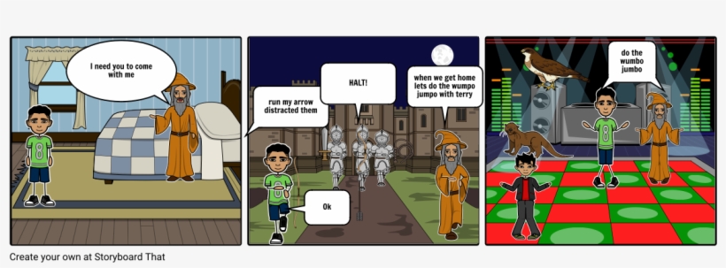 The Adventures Of Nathaniel Gandalf - Comics, transparent png #2183379