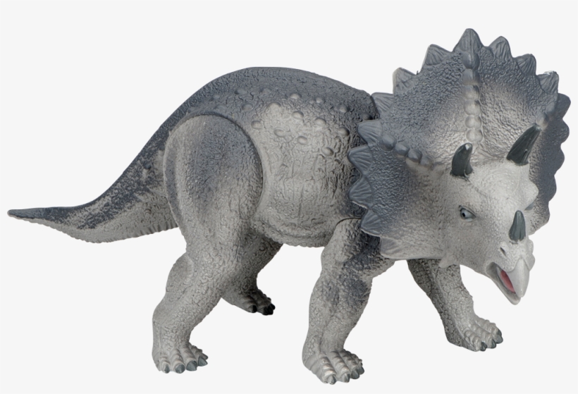 large triceratops toy