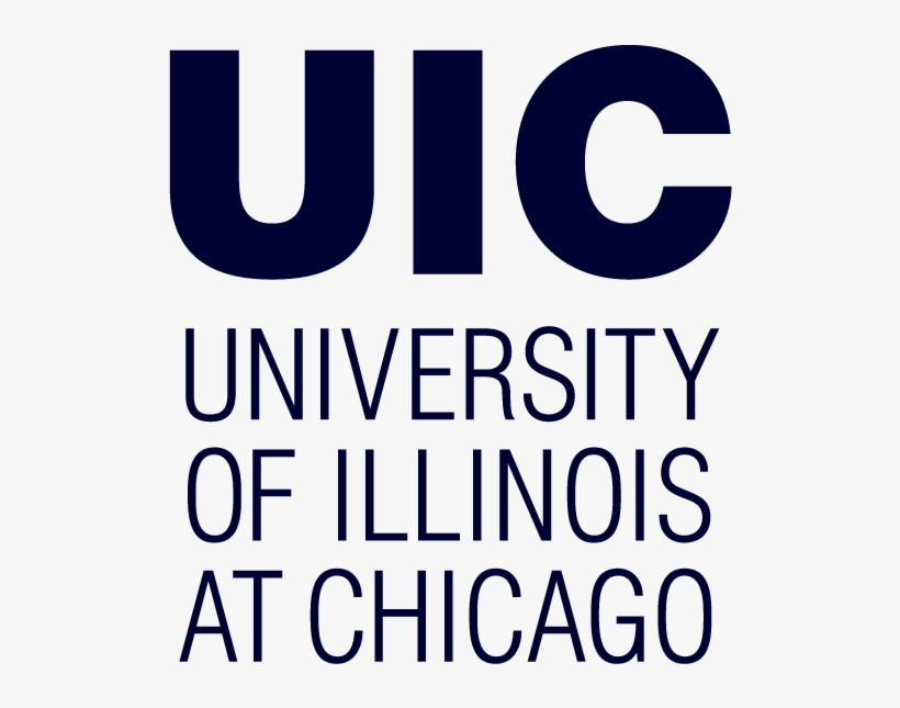 1 - U Of Illinois Chicago Logo, transparent png #2183401