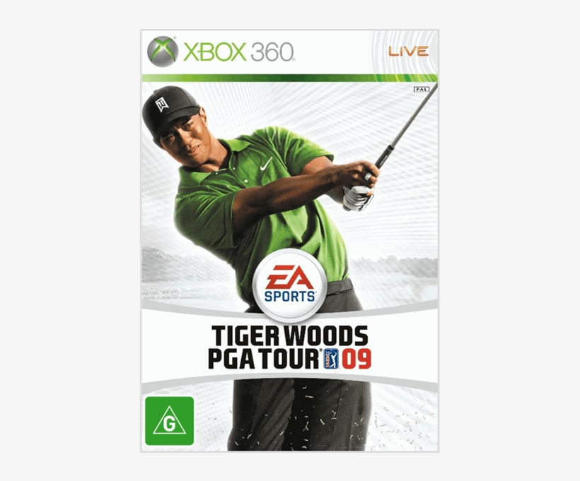 Ps3 Tiger Woods Pga Tour 09, transparent png #2183418