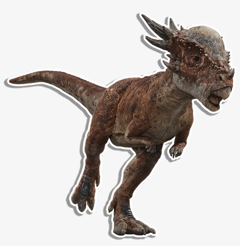 "demon From The River Styx" - Headbutting Dinosaur Jurassic World, transparent png #2183421