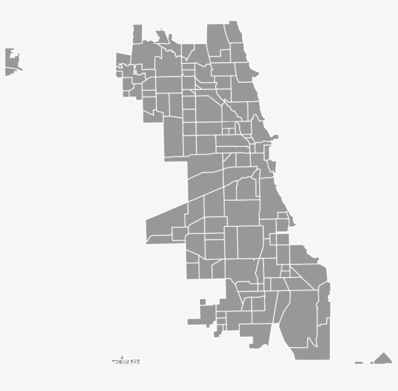 Picture Free Download Black And White Address Not Disclosed - Chicago Map Black And White, transparent png #2183463