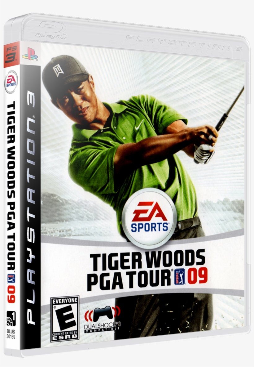 Tiger Woods Pga Tour - Tiger Woods Pga Tour 09 [ps3 Game], transparent png #2183489