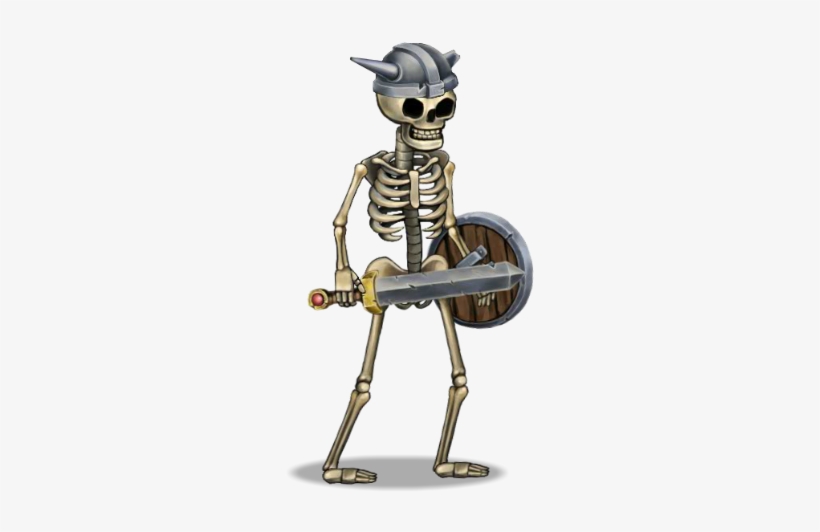 Warrior Drawing Skeleton - Skeleton Warrior Png, transparent png #2183490