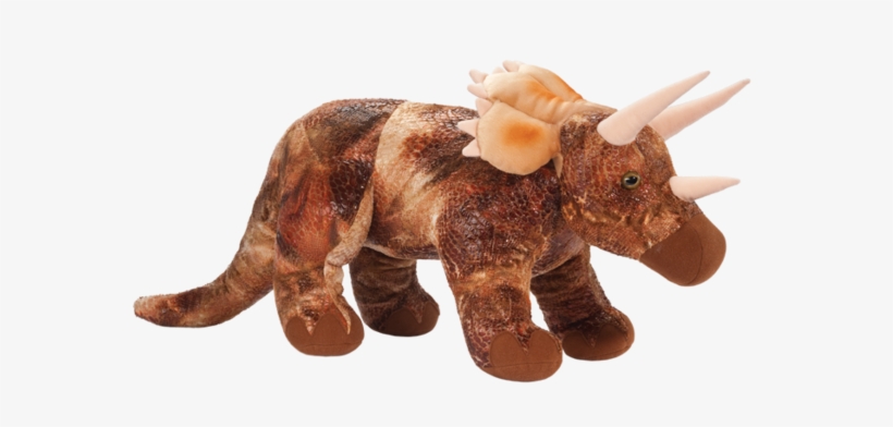 Douglas Triceratops Large - Douglas Toys - Large Triceratops, transparent png #2183519