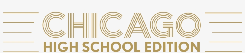 High School Edition Ntpa Plano - Chicago The Musical High School Edition Logo, transparent png #2183520