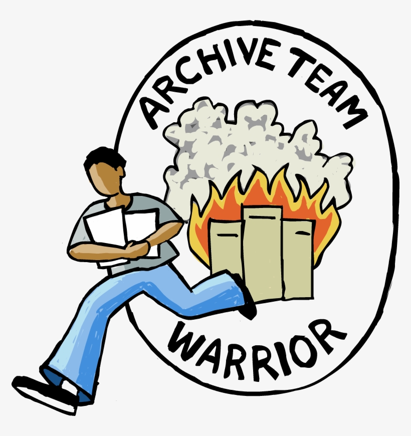Archive Team - Warrior Archive Team, transparent png #2183600