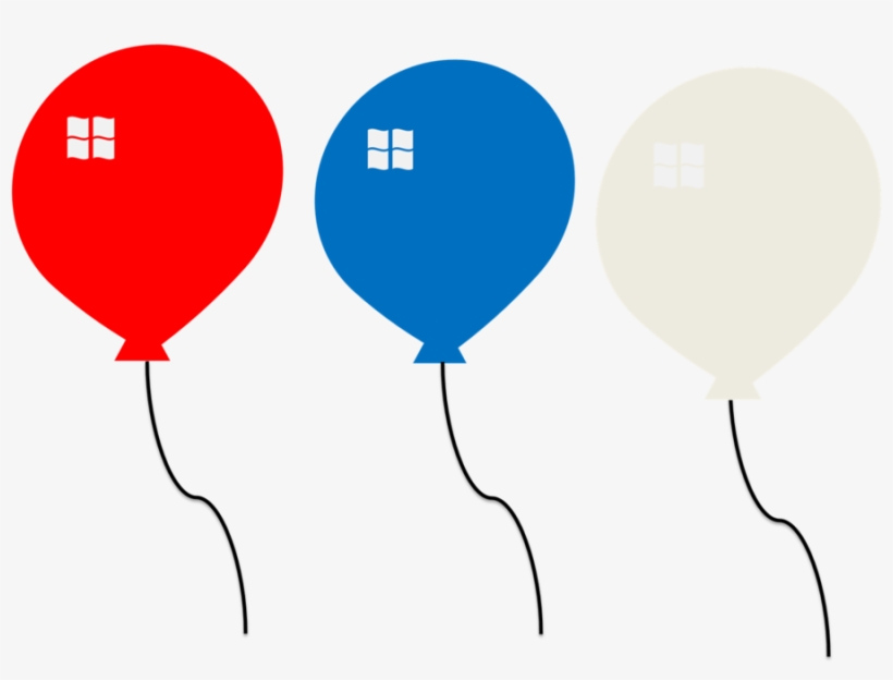 Baloon Png By Desithen On Clipart Library - Baloo N, transparent png #2183631