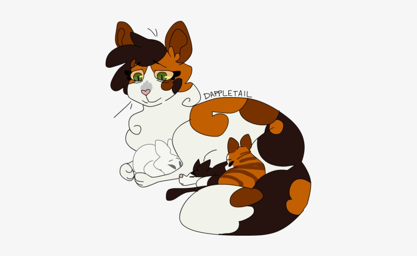 Kitty Clipart Warriors - Nifty Senpai Warrior Cats Art - Free ...