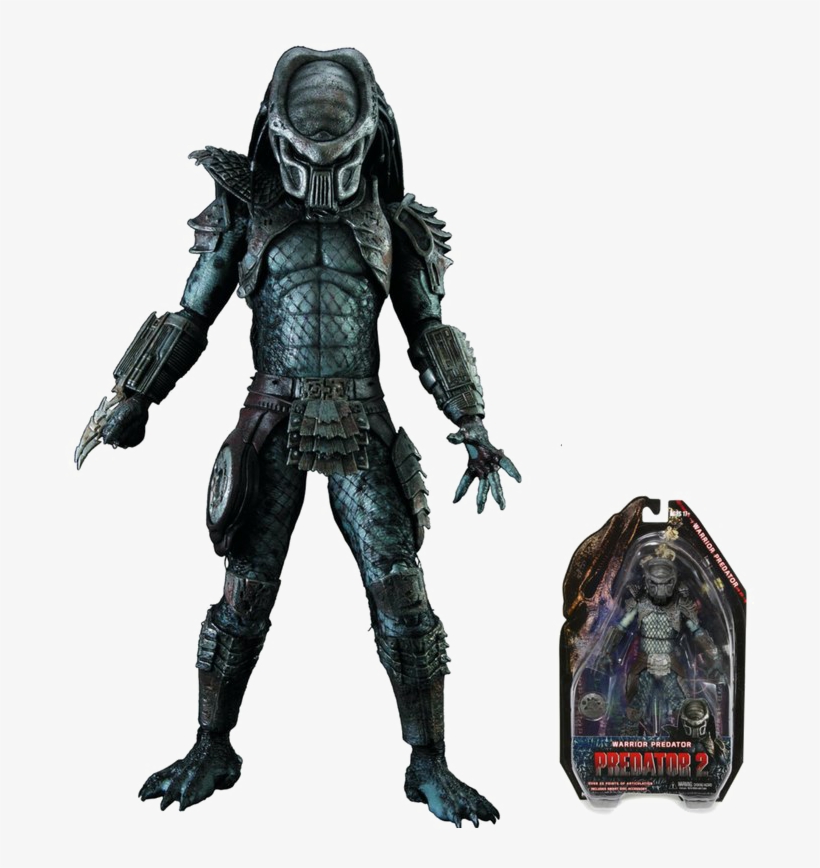 Warrior Predator Png Transparent Image - Neca Predator All Series, transparent png #2183651