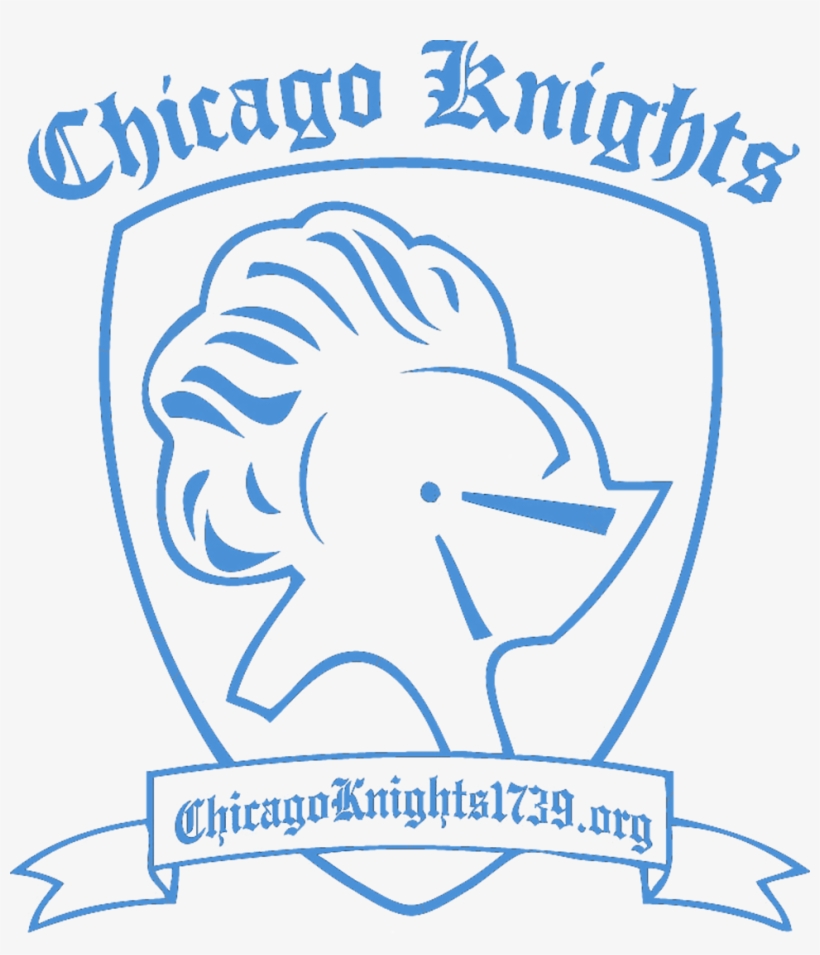 Cropped Cropped Chicago Knight Front Transparent - Portable Network Graphics, transparent png #2183675