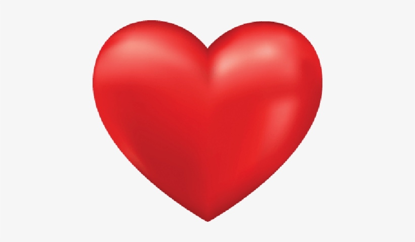 Grades Clipart Heart - Heart 3d Clip Art, transparent png #2183759