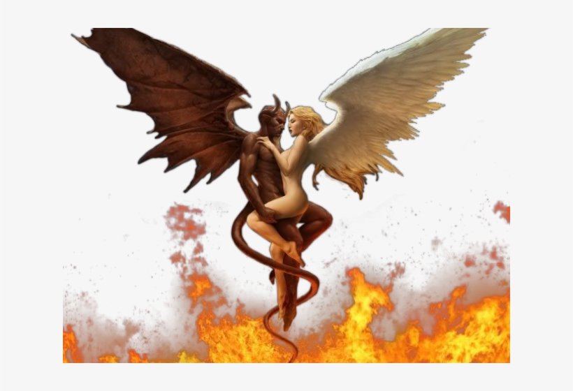 Angel Warrior Png Transparent Images - Angels And Demons Png, transparent png #2183799