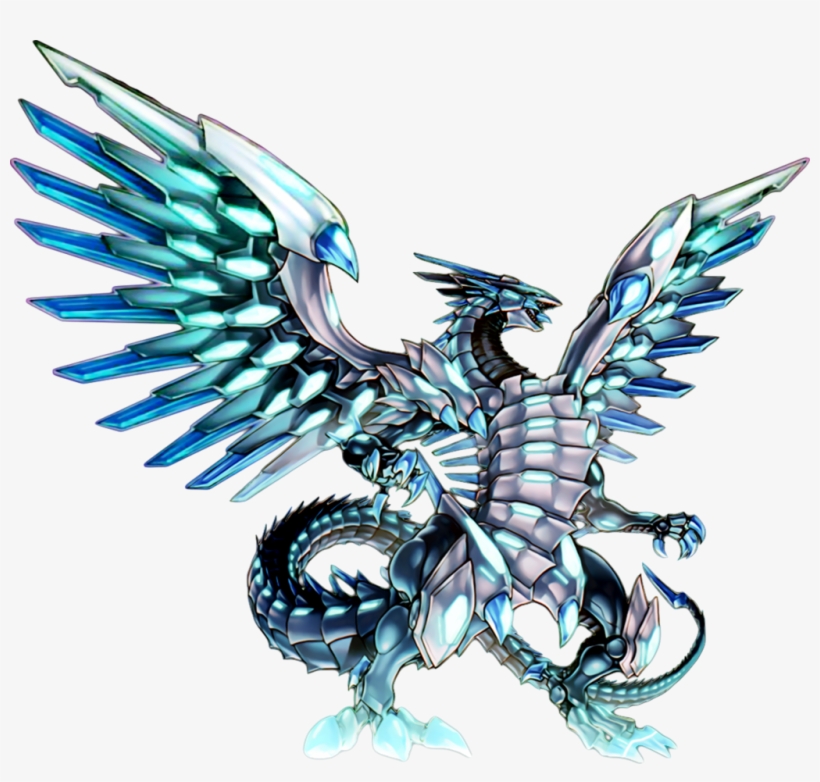 2nd Form - Blue Eyes Chaos Max Dragon Render, transparent png #2183800