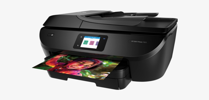 Laser Printer Png Photo - Hp Envy Photo 7820 All In One Printer, transparent png #2183834