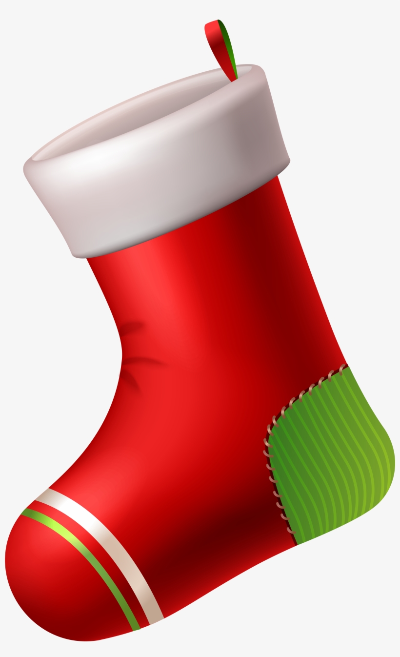 Santa Claus Christmas Stocking, transparent png #2183980