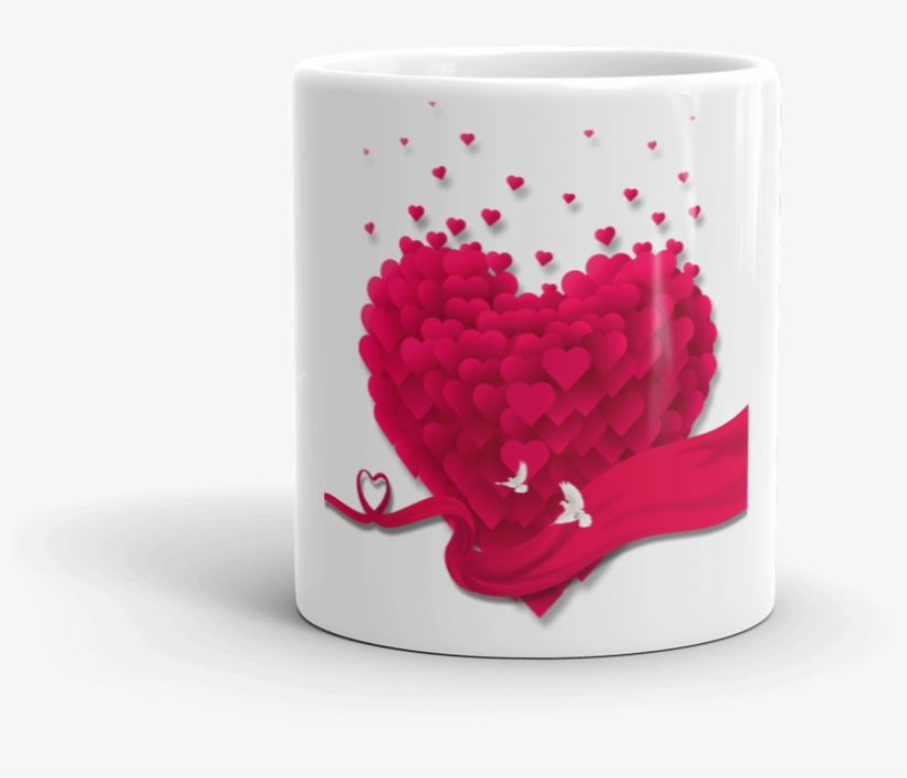 Valentine's Day Gift, Romantic, Pink, Love, 3d, Heart, - Love, transparent png #2184005