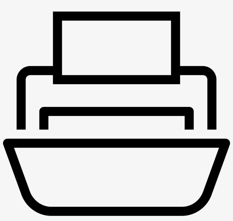 Printer Free Png Image - Принтер Пнг, transparent png #2184034