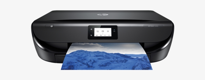 Hp Envy 5055 All In One Printer - Hp Envy 5030 Printer With Optional Ink - Printer Only, transparent png #2184064
