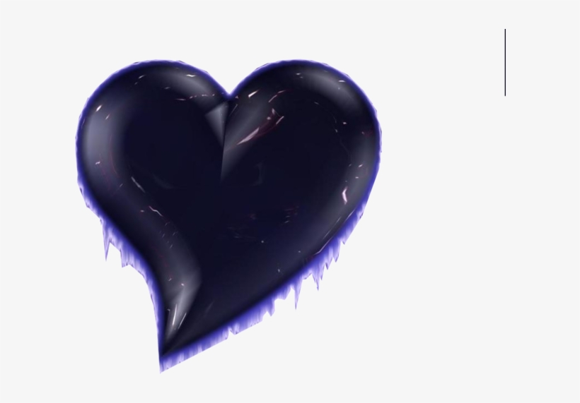 Blue 3d Heart - Blue, transparent png #2184092