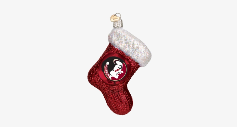 Florida State Stocking Ornament - Rutgers Christmas, transparent png #2184115