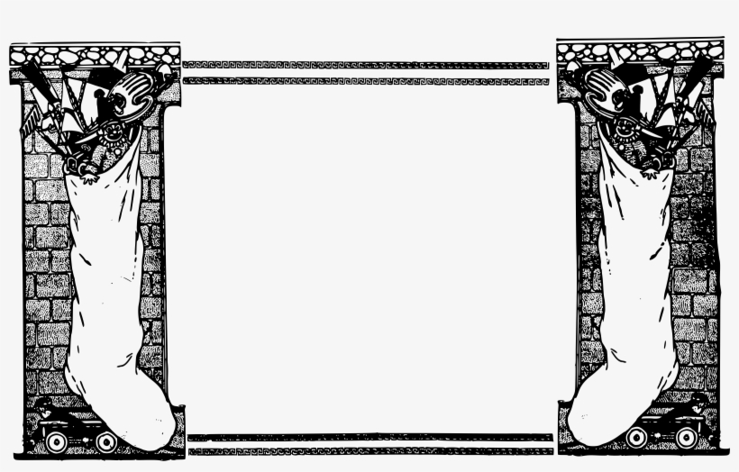 This Free Icons Png Design Of Xmas Stocking Frame, transparent png #2184117