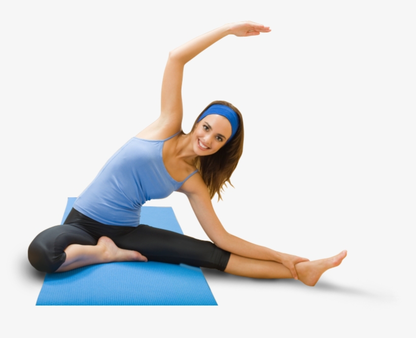 Yoga Png - Girl Exercise Png, transparent png #2184120